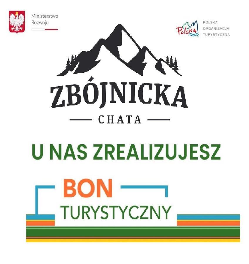 Zbojnicka Chata Wisła Buitenkant foto